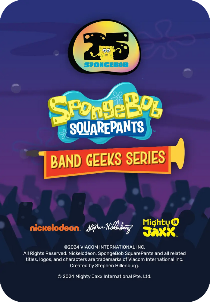 SpongeBob SquarePants: Band Geeks Series Blind Box (1 Blind Box) (ONLINE ORDER ONLY)