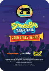 SpongeBob SquarePants: Band Geeks Series Blind Box (1 Blind Box) (ONLINE ORDER ONLY)