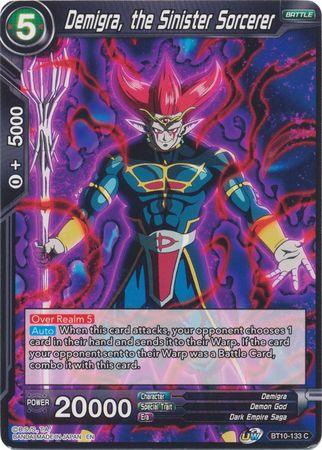 Demigra, the Sinister Sorcerer (BT10-133) [Rise of the Unison Warrior 2nd Edition] (ONLINE ORDER ONLY)