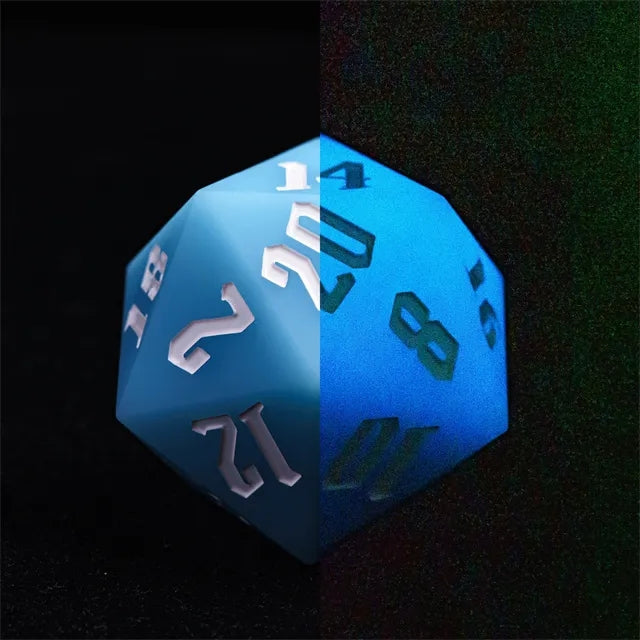 Huge Silicone D20 55mm (ONLINE ORDER ONLY)