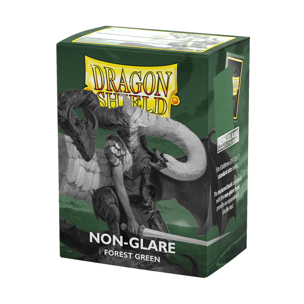 Dragon Shield Non-Glare Matte Forest Green Sleeves (100-Pack) (ONLINE ORDER ONLY)