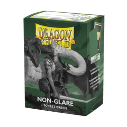 Dragon Shield Non-Glare Matte Forest Green Sleeves (100-Pack) (ONLINE ORDER ONLY)