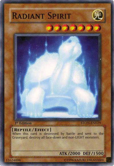 Radiant Spirit [STON-EN029] Common (ONLINE ORDER ONLY)