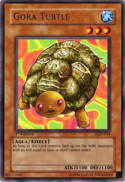 Gora Turtle [PGD-014] Rare (ONLINE ORDER ONLY)