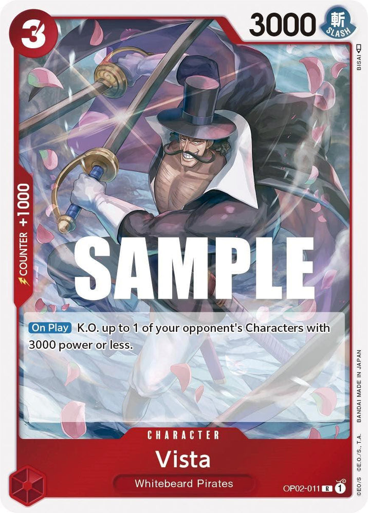 Vista [Paramount War] (ONLINE ORDER ONLY)
