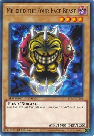 Melchid the Four-Face Beast [SS05-ENB04] Common (ONLINE ORDER ONLY)