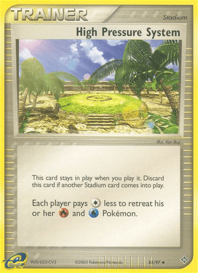 High Pressure System (85/97) [EX: Dragon] (Online Only)