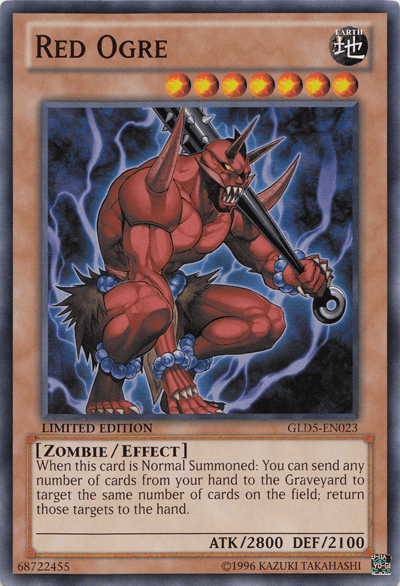Red Ogre [GLD5-EN023] Common (ONLINE ORDER ONLY)