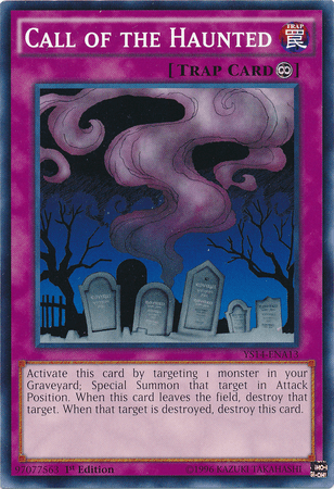 Call of the Haunted [YS14-ENA13] Common (ONLINE ORDER ONLY)