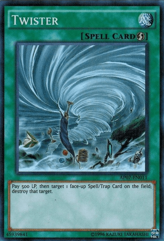 Twister [AP07-EN011] Super Rare (ONLINE ORDER ONLY)