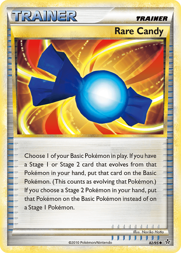 Rare Candy (82/95) [HeartGold & SoulSilver: Unleashed] (Online Only)