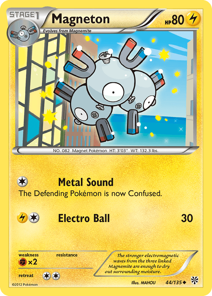 Magneton (44/135) [Black & White: Plasma Storm] (Online Only)