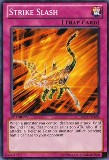Strike Slash [BP02-EN189] Common (ONLINE ORDER ONLY)
