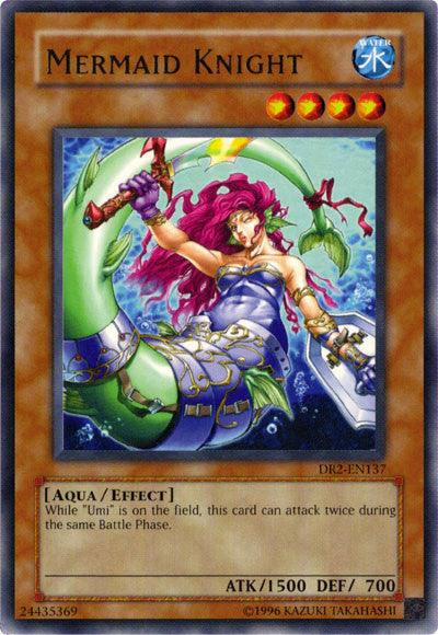 Mermaid Knight [DR2-EN137] Rare (ONLINE ORDER ONLY)