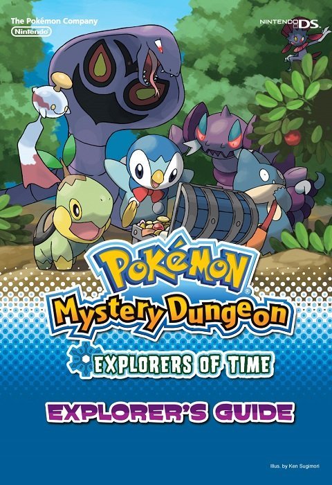 Pokemon Mystery Dungeon: Explorers Of Time Bundle (Nintendo DS) (ONLINE ORDER ONLY)