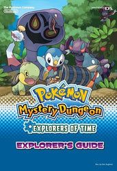 Pokemon Mystery Dungeon: Explorers Of Time Bundle (Nintendo DS) (ONLINE ORDER ONLY)