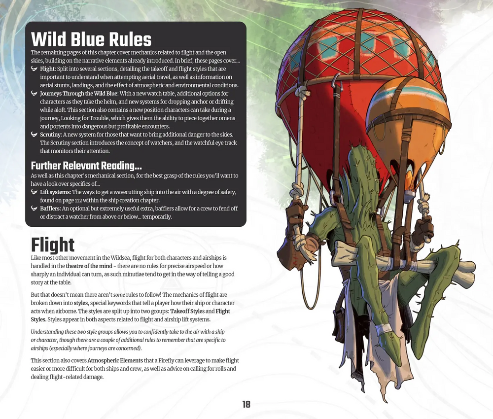 The Wildsea Expansion: Storm & Root (ONLINE ORDER ONLY)