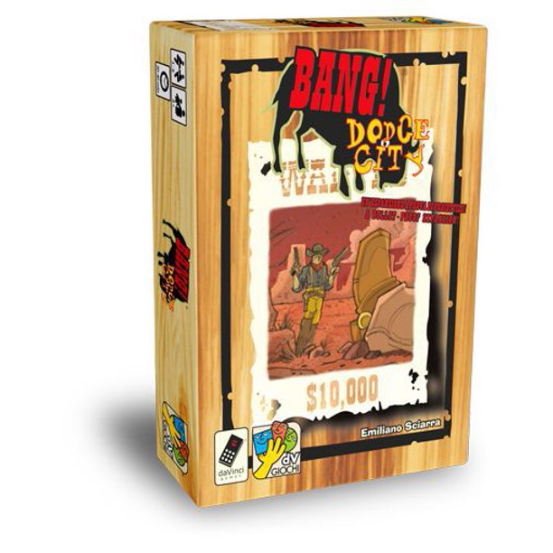 Bang! Dodge City (ONLINE ORDER ONLY)