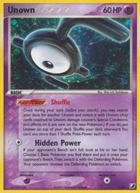 Unown (E) (E/28) [EX: Unseen Forces] (Online Only)
