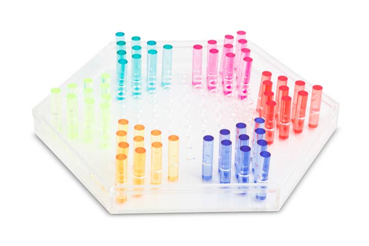 Skyline Collection: Acrylic Chinese Checkers (ONLINE ORDER ONLY)