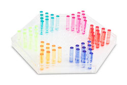 Skyline Collection: Acrylic Chinese Checkers (ONLINE ORDER ONLY)