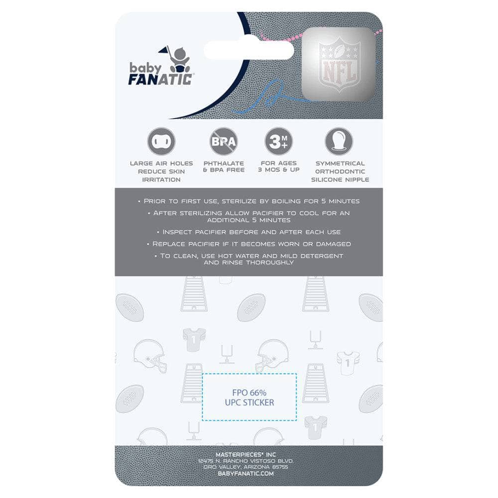 Atlanta Falcons - Pacifier 2-Pack (ONLINE ORDER ONLY)
