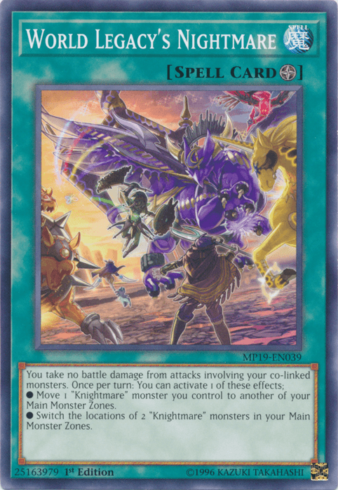 World Legacy's Nightmare [MP19-EN039] Common (ONLINE ORDER ONLY)