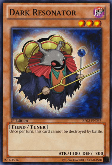 Dark Resonator [BP02-EN067] Common (ONLINE ORDER ONLY)