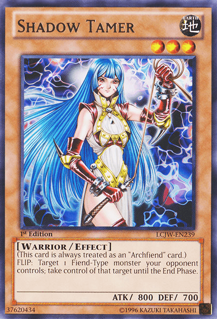Shadow Tamer [LCJW-EN239] Rare (ONLINE ORDER ONLY)