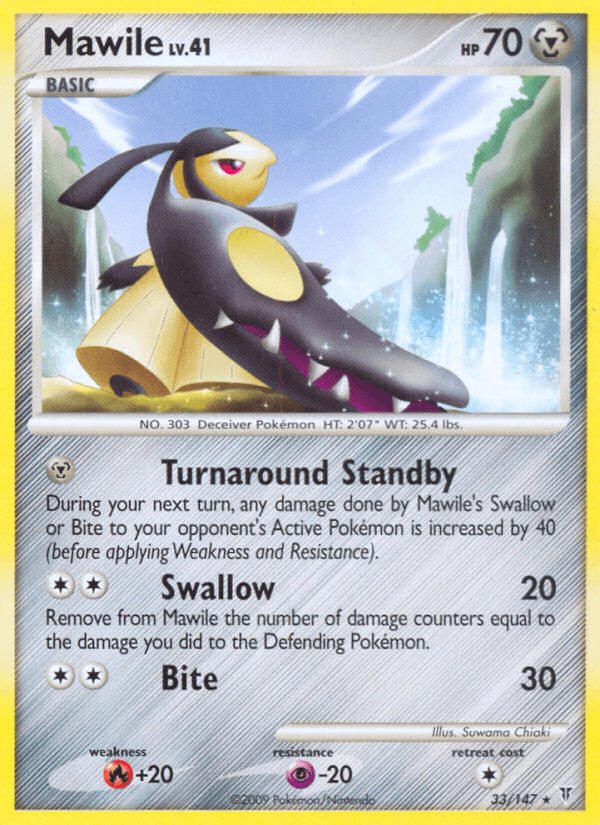 Mawile (33/147) [Platinum: Supreme Victors] (Online Only)