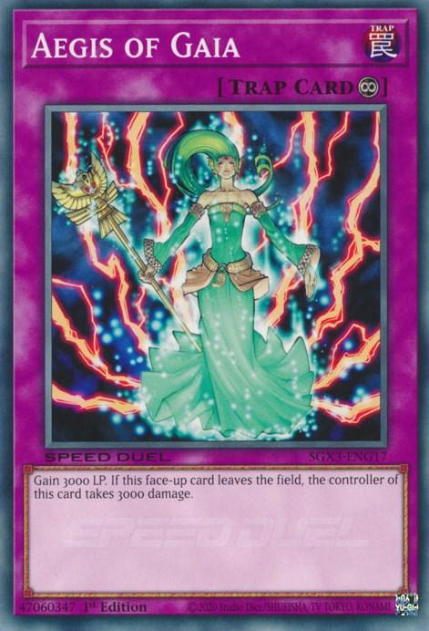 Aegis of Gaia [SGX3-ENG17] Common (ONLINE ORDER ONLY)