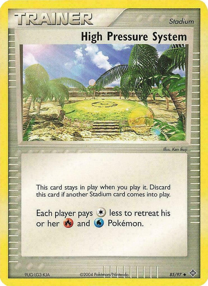 High Pressure System (85/97) [EX: Battle Stadium] (Online Only)