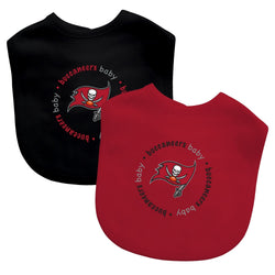 Tampa Bay Buccaneers - Baby Bibs 2-Pack (ONLINE ORDER ONLY)