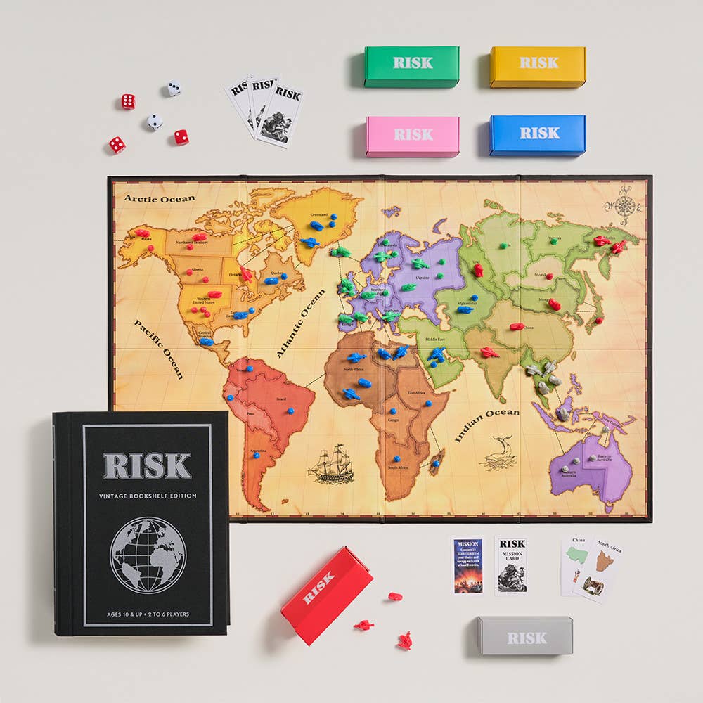 Risk Vintage Bookshelf Edition (ONLINE ORDER ONLY)