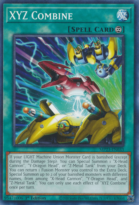 XYZ Combine [MP23-EN033] Common (ONLINE ORDER ONLY)