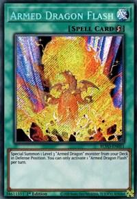 Armed Dragon Flash [BLVO-EN051] Secret Rare (ONLINE ORDER ONLY)