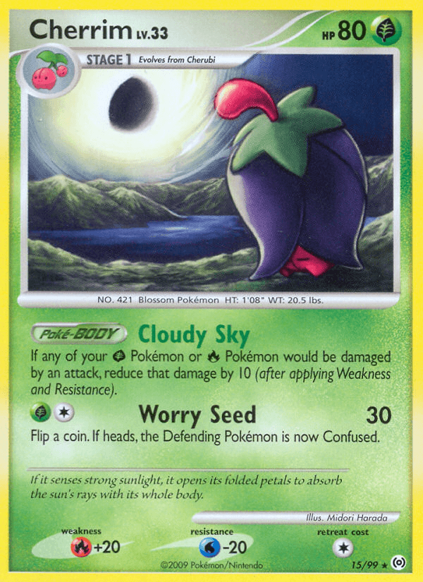 Cherrim (15/99) [Platinum: Arceus] (Online Only)