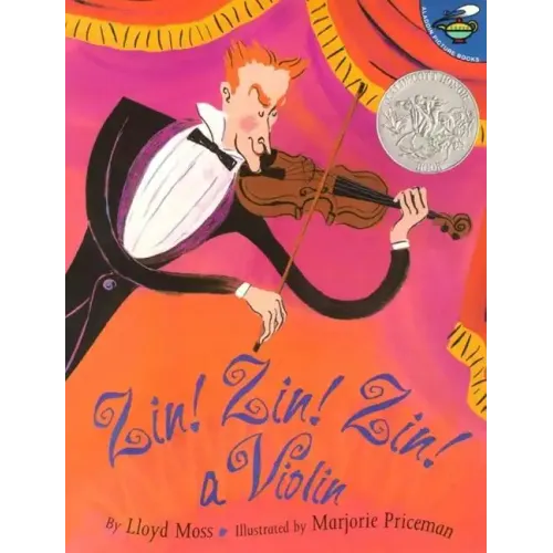 Zin! Zin! Zin! a Violin - Paperback (ONLINE ORDER ONLY)