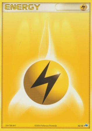 Lightning Energy (10/10) [EX: Trainer Kit - Latios] (Online Only)