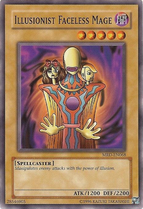 Illusionist Faceless Mage [MRD-EN068] Common (ONLINE ORDER ONLY)