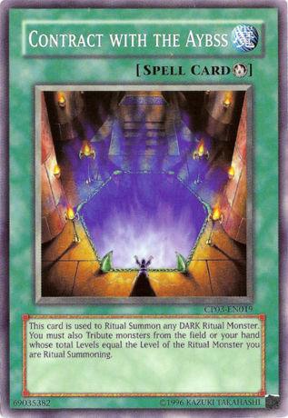 Contract with the Abyss [CP03-EN019] Common (ONLINE ORDER ONLY)