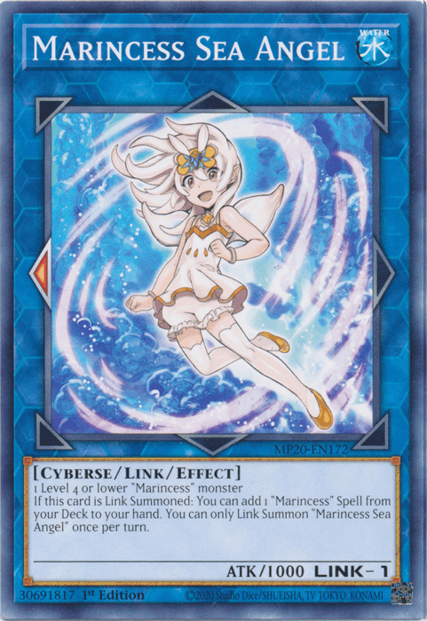 Marincess Sea Angel [MP20-EN172] Common (ONLINE ORDER ONLY)