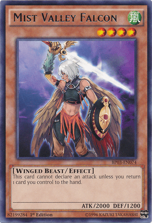 Mist Valley Falcon [BP03-EN074] Rare (ONLINE ORDER ONLY)