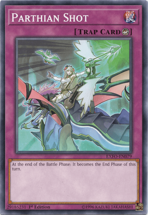 Parthian Shot [EXFO-EN079] Common (ONLINE ORDER ONLY)