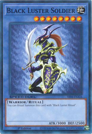 Black Luster Soldier [SS04-ENA16] Common (ONLINE ORDER ONLY)