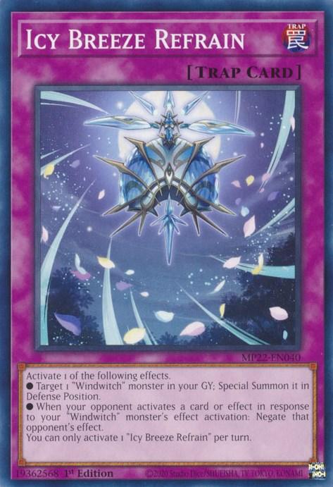Icy Breeze Refrain [MP22-EN040] Common (ONLINE ORDER ONLY)