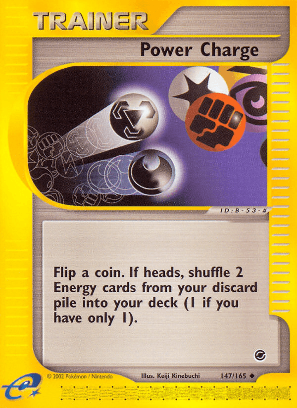 Power Charge (147/165) [Expedition: Base Set] (Online Only)