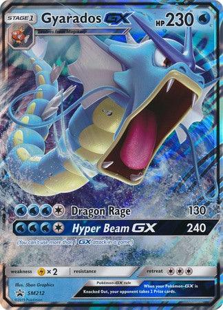 Gyarados GX (SM212) (Jumbo Card) [Sun & Moon: Black Star Promos] (Online Only)