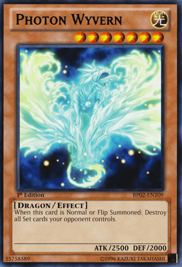 Photon Wyvern [BP02-EN109] Mosaic Rare (ONLINE ORDER ONLY)