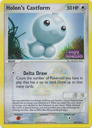 Holon's Castform (44/110) (Stamped) [EX: Holon Phantoms] (Online Only)